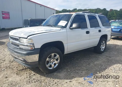2006 Chevrolet Tahoe Ls из США, поврежденный, VIN 1GNEC13V46J103376